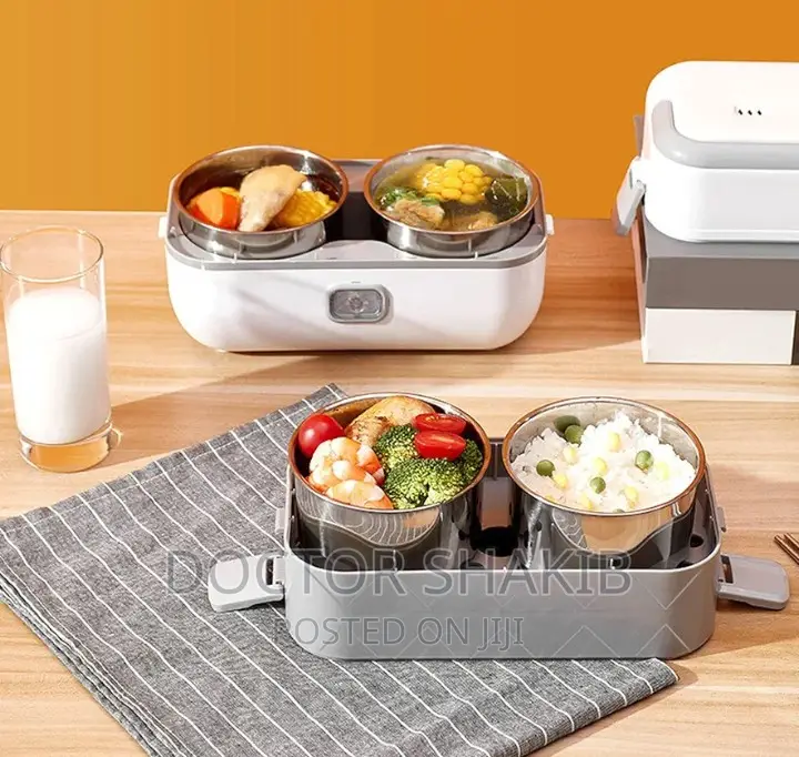 Electric Self Heating Food Can/ Box