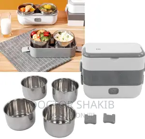Electric Self Heating Food Can/ Box