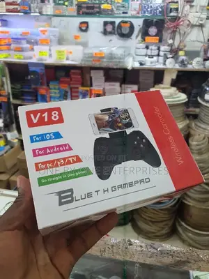 Flexible Joystick Wireless Gamepad Mobile Controller Console