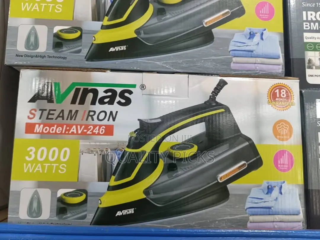 Electric Heavy Avinas Steam Iron