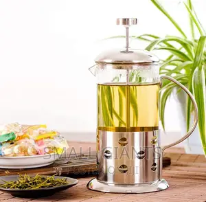 Press Coffee Maker With Stainless Steel Glass Filter