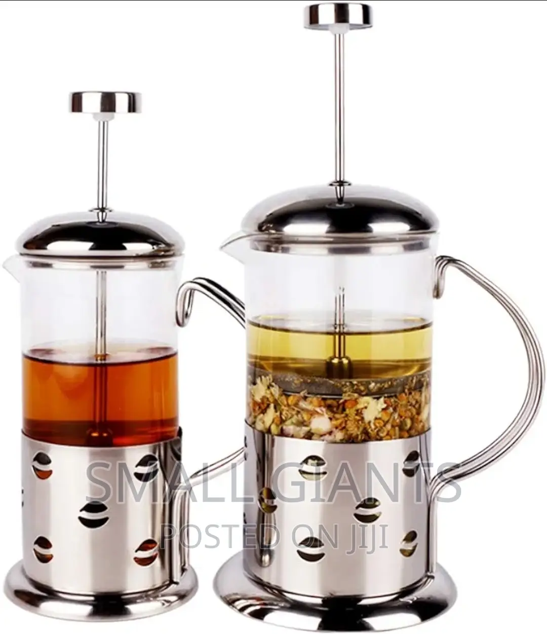 Press Coffee Maker With Stainless Steel Glass Filter