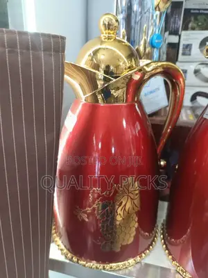 Breakable Red Flask