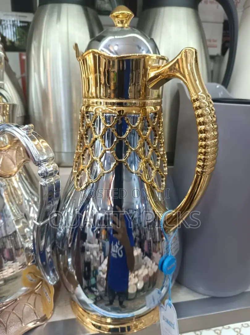 Breakable Red Flask