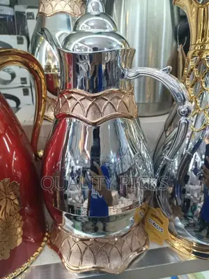 Breakable Red Flask