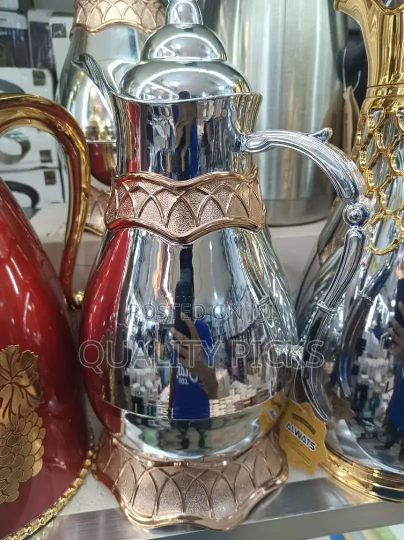 Breakable Red Flask