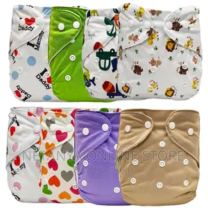 Rewashable(Reusable) Baby Diapers