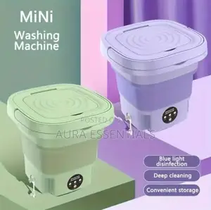 Portable Foldable Washer Machine