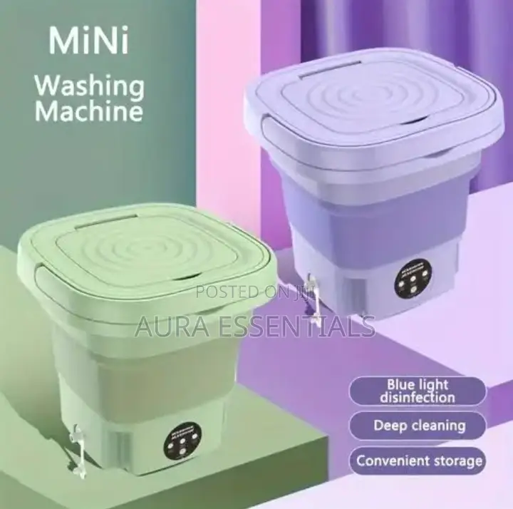 Portable Foldable Washer Machine