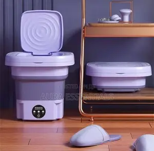 Portable Foldable Washer Machine