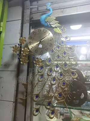Wall Mounted 3D Clock