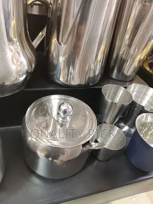 Brand Stainless Sugar Bowl