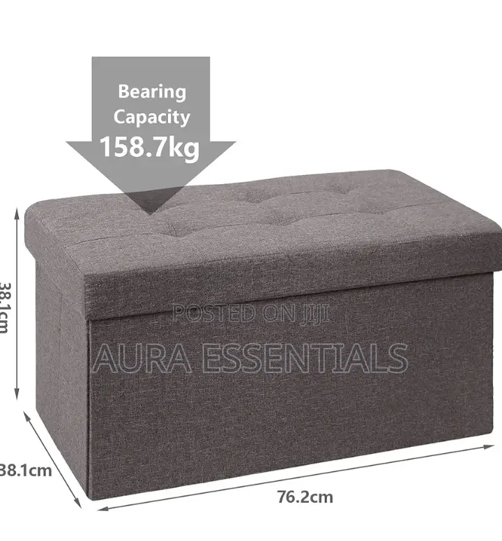 Ottoman's Storage Box Foot Stool