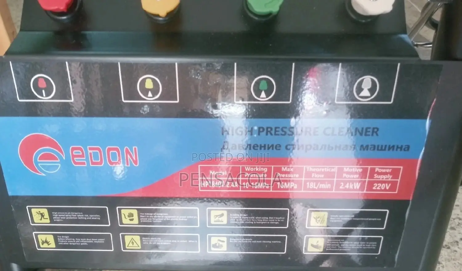 Pressure Washer 2.4amp Edon Brand