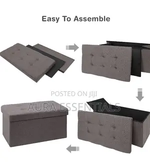 Ottoman's Storage Box Foot Stool