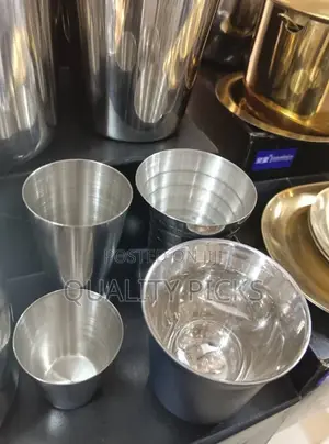 Stainless Cocktail Glass