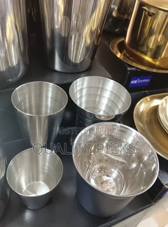 Stainless Cocktail Glass