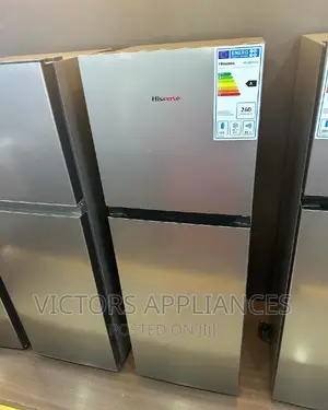 Hisense 200litres Double Door Refrigerator
