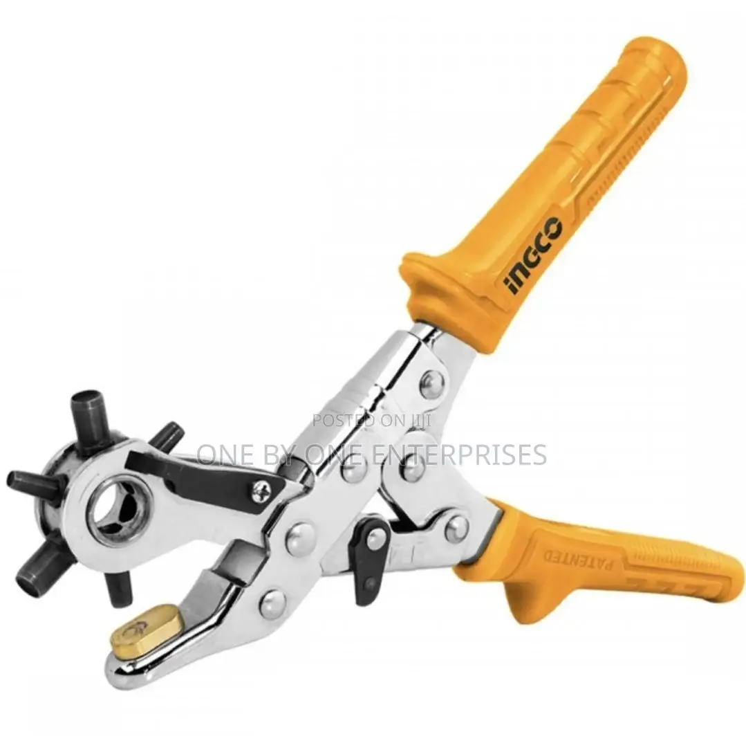 Ingco Leather Hole Punch For Belts