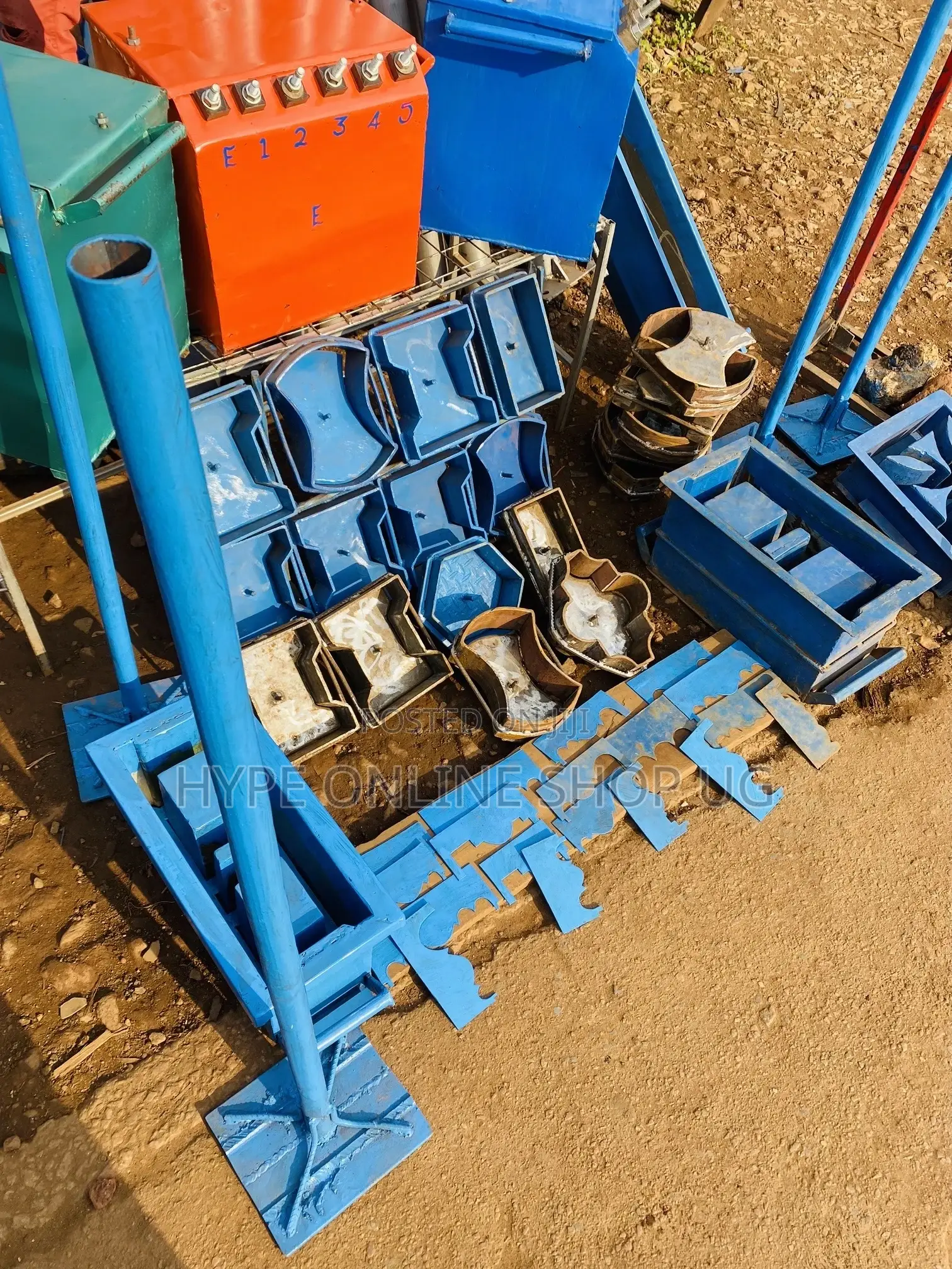 Standard Paver Molds 440