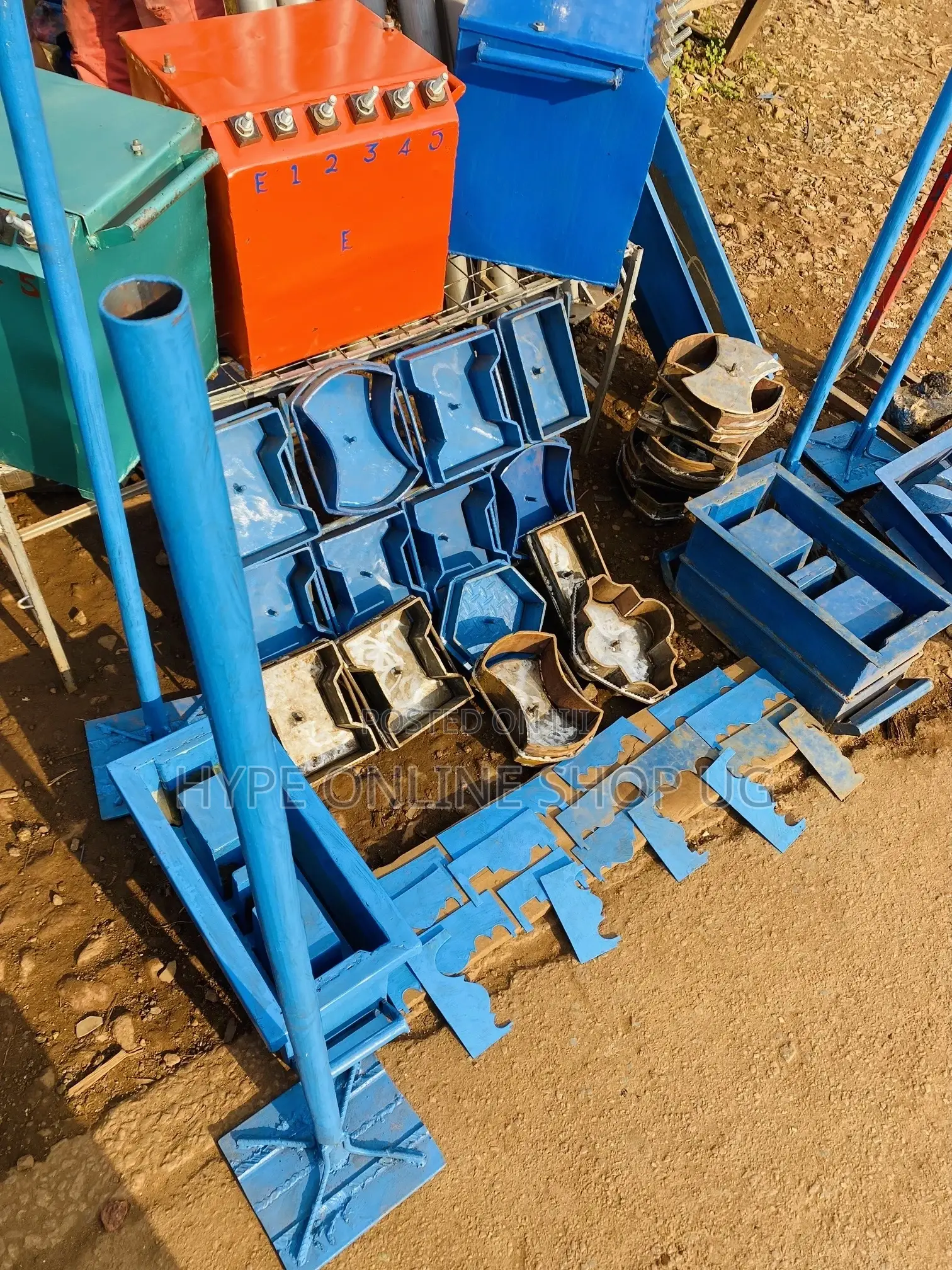 Standard Paver Molds 440