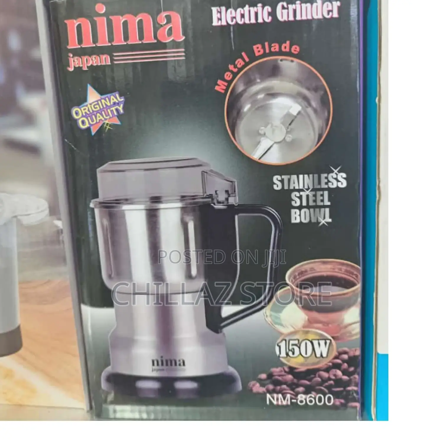 Nima Coffee Grinder.