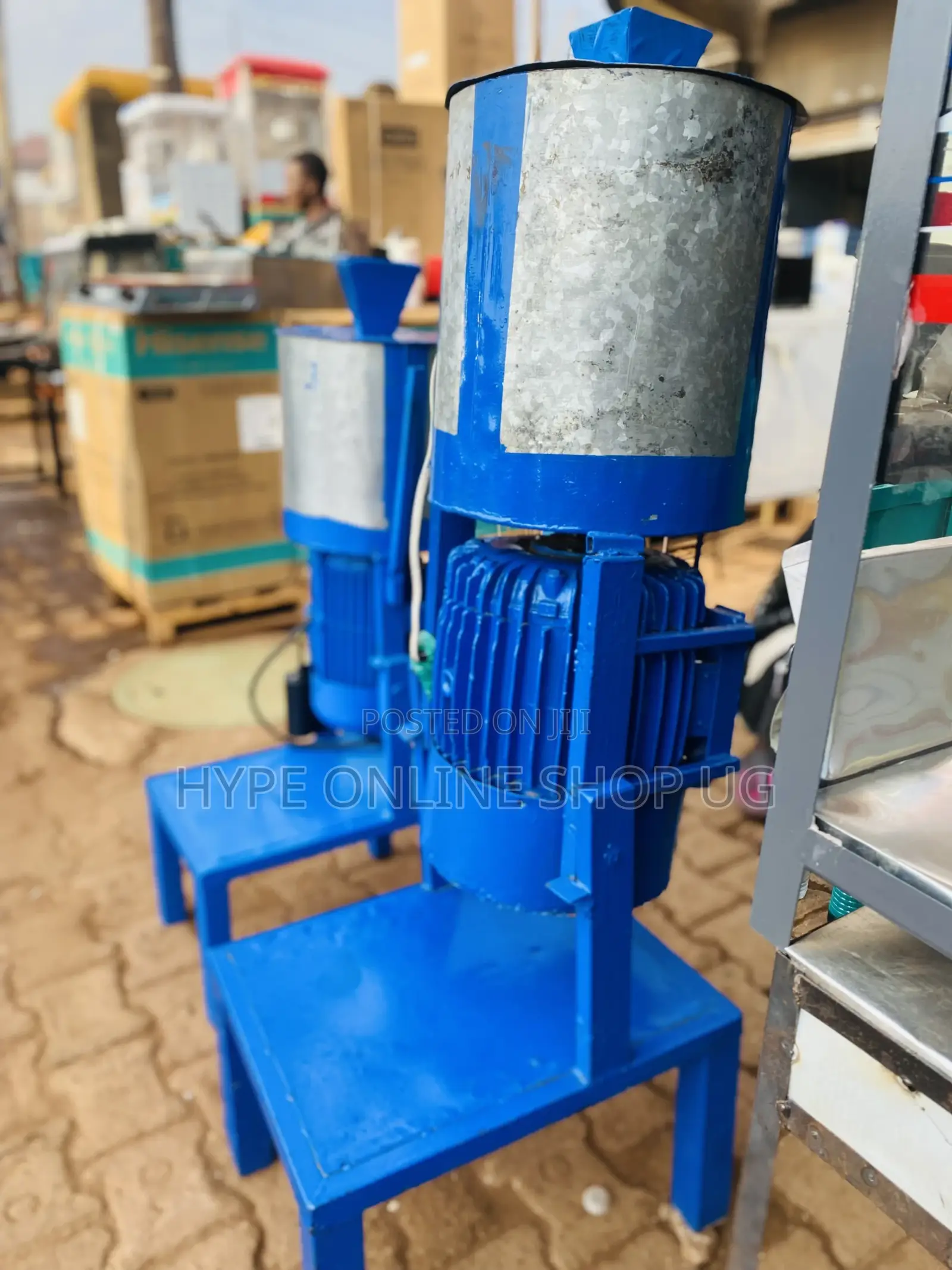 Lowpower Consumption 8kg Gnut Machine