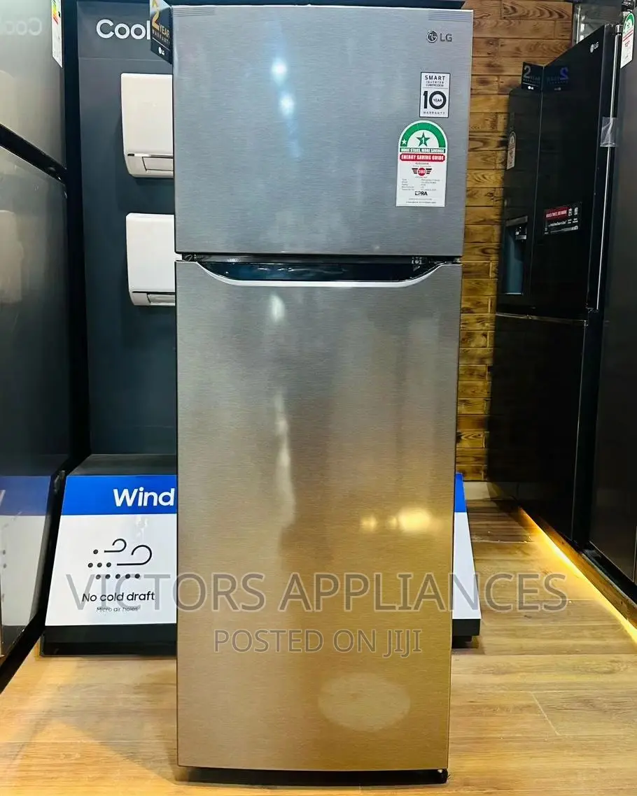 LG Double Door Refrigerator B222