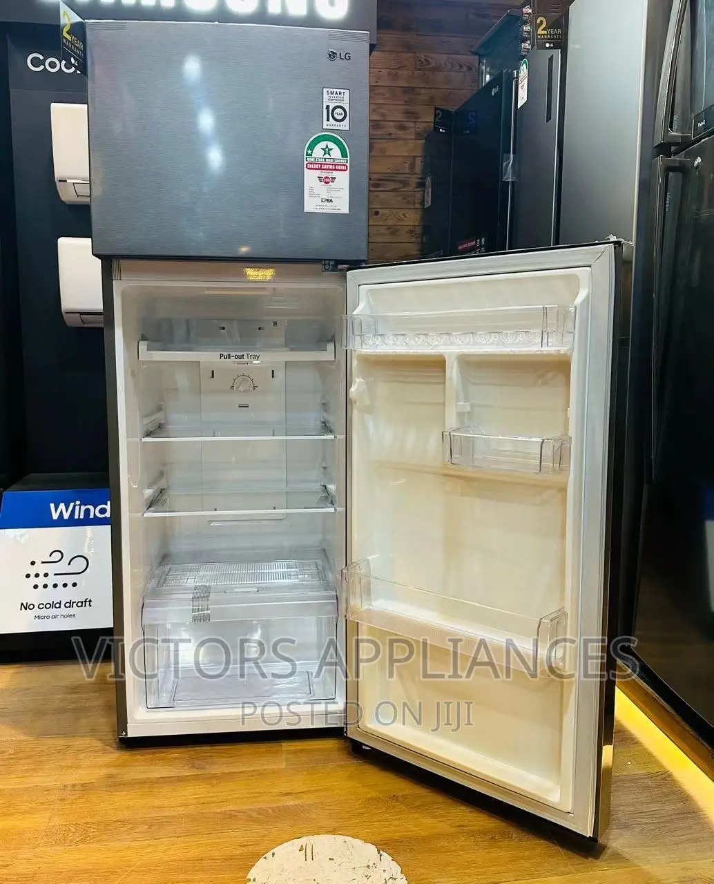 LG Double Door Refrigerator B222