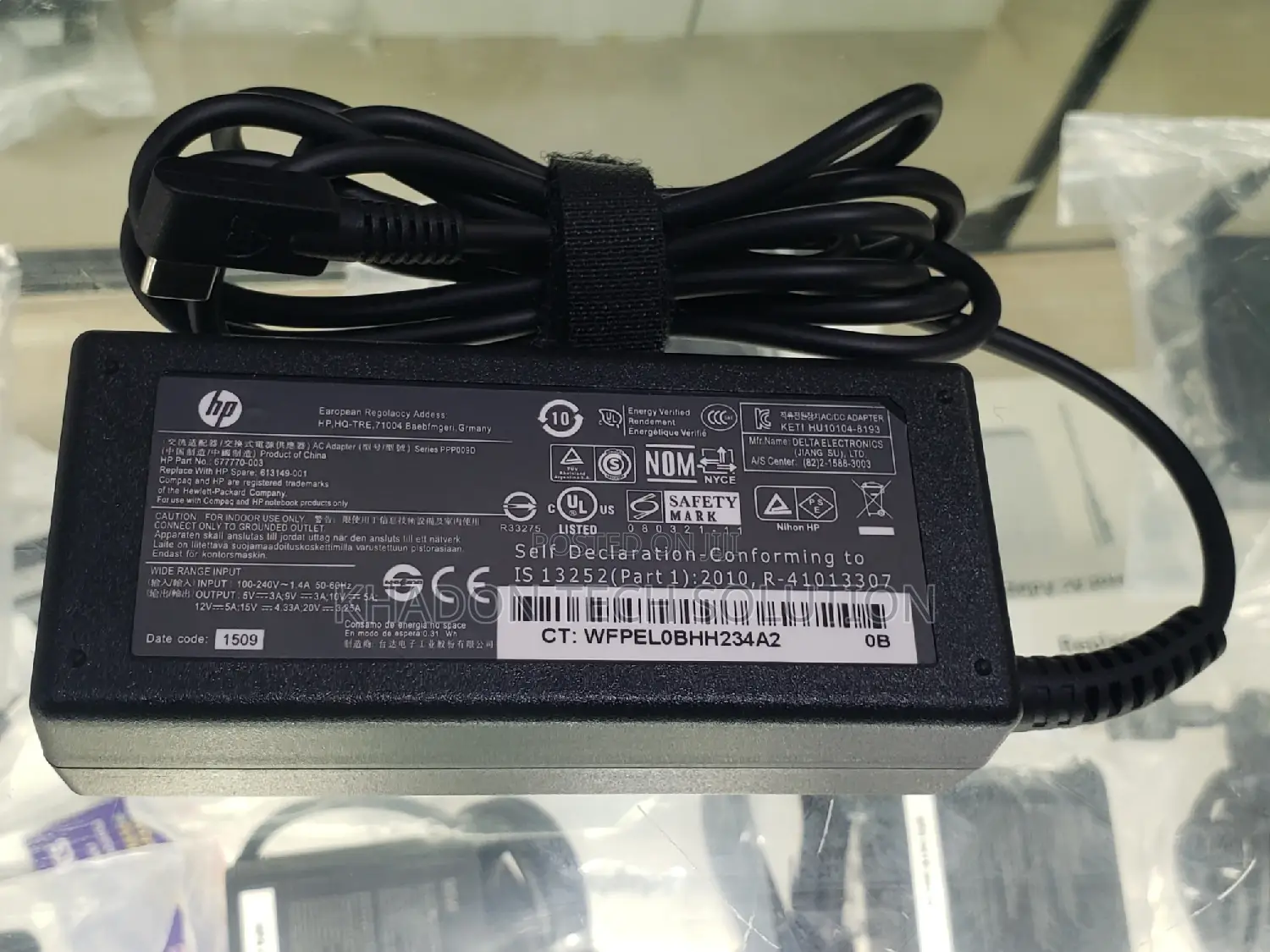 Original Hp 65w Type C Charger