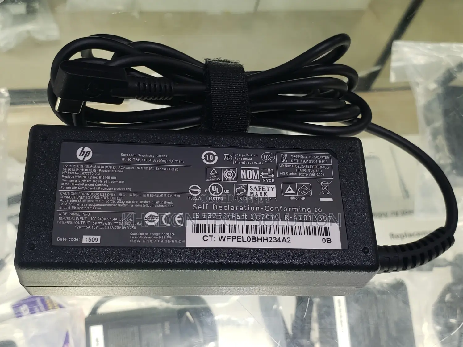 Original Hp 65w Type C Charger