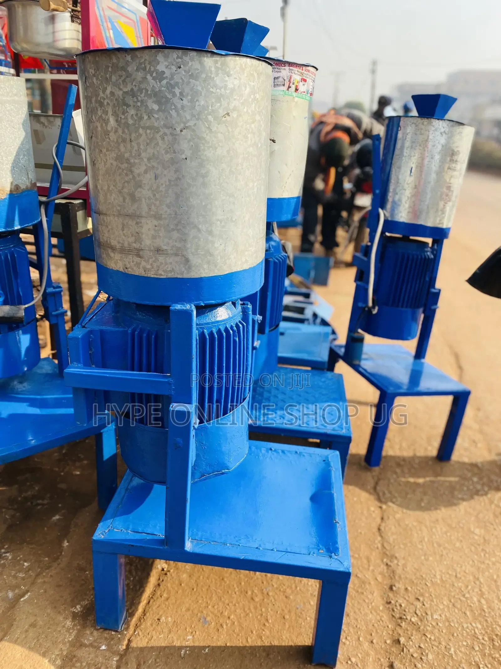 Highloading 10kg Grinding Machine