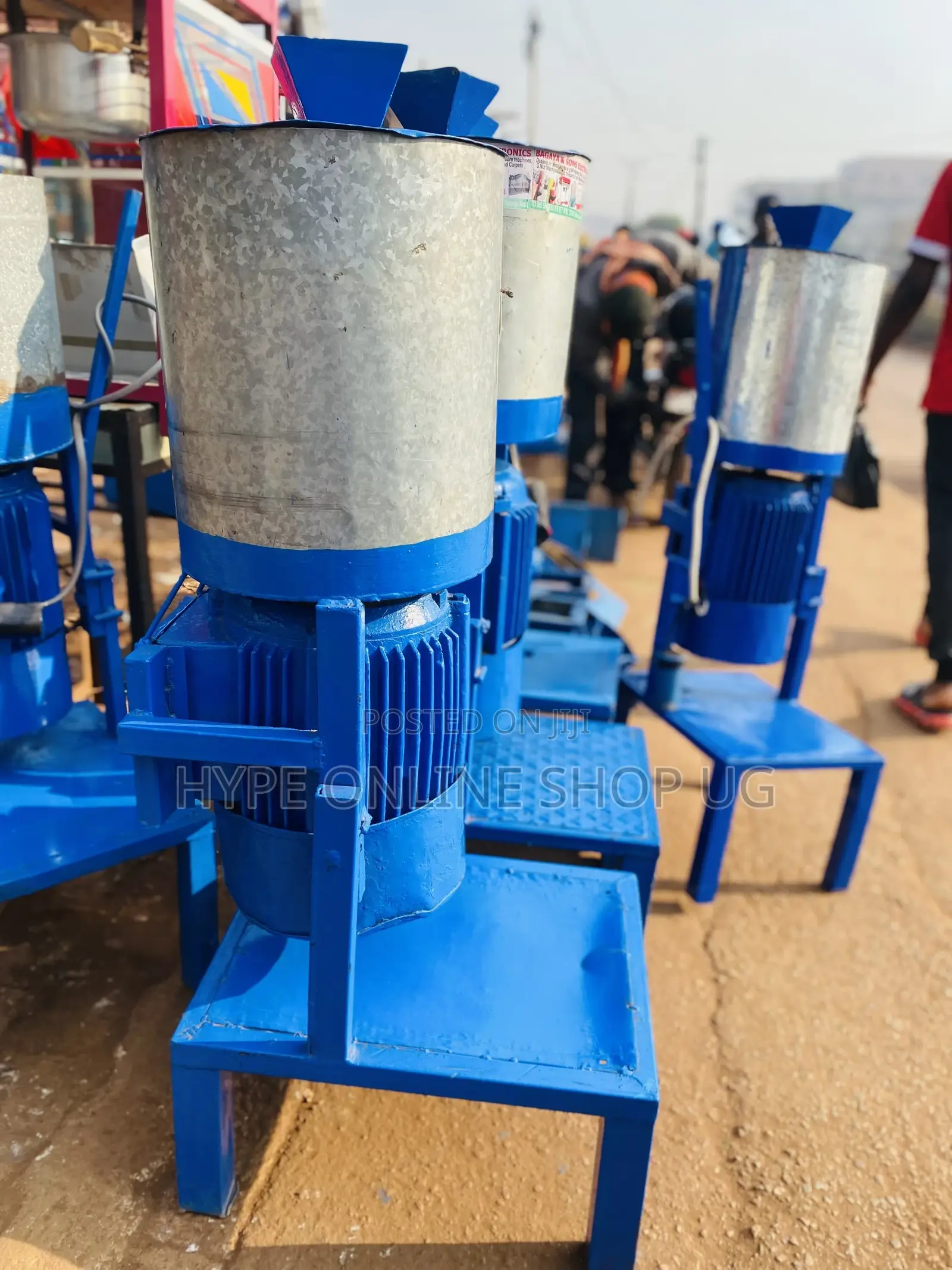 Highloading 10kg Grinding Machine