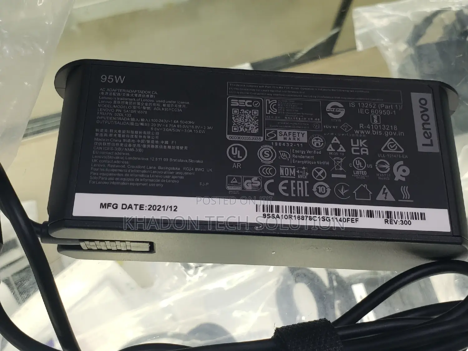 Lenovo Type C 95w