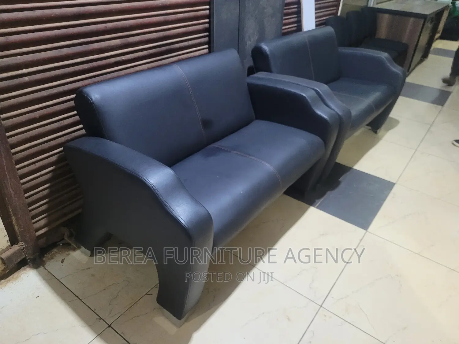 Executive Waiting Chairs (Two Pieces)