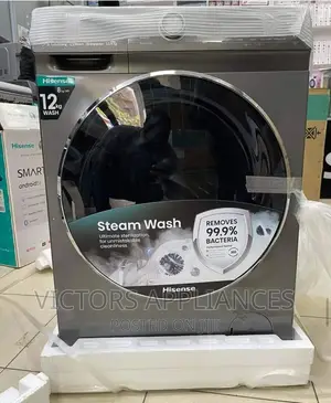 Brand New Hisense 12kg Wash and Dry Washing Machine