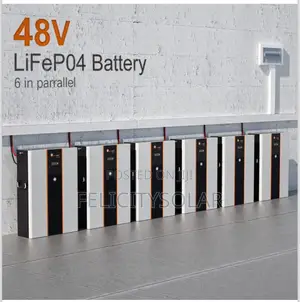 Lithium Battery 5kwh 100ah 48v Felicity