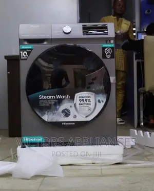 10kg Hisense Washing Machine Frontloader Wash and Dry