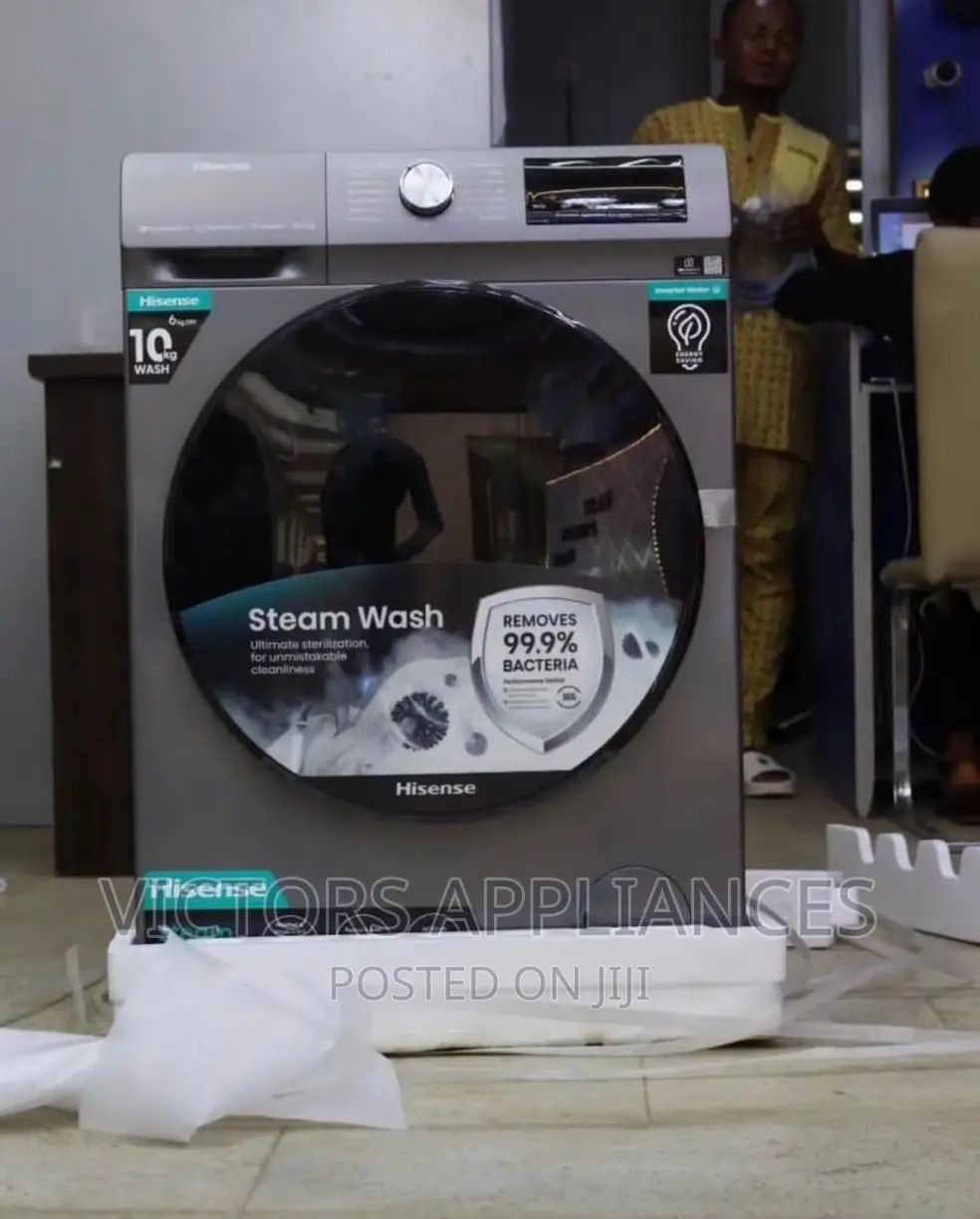 10kg Hisense Washing Machine Frontloader Wash and Dry