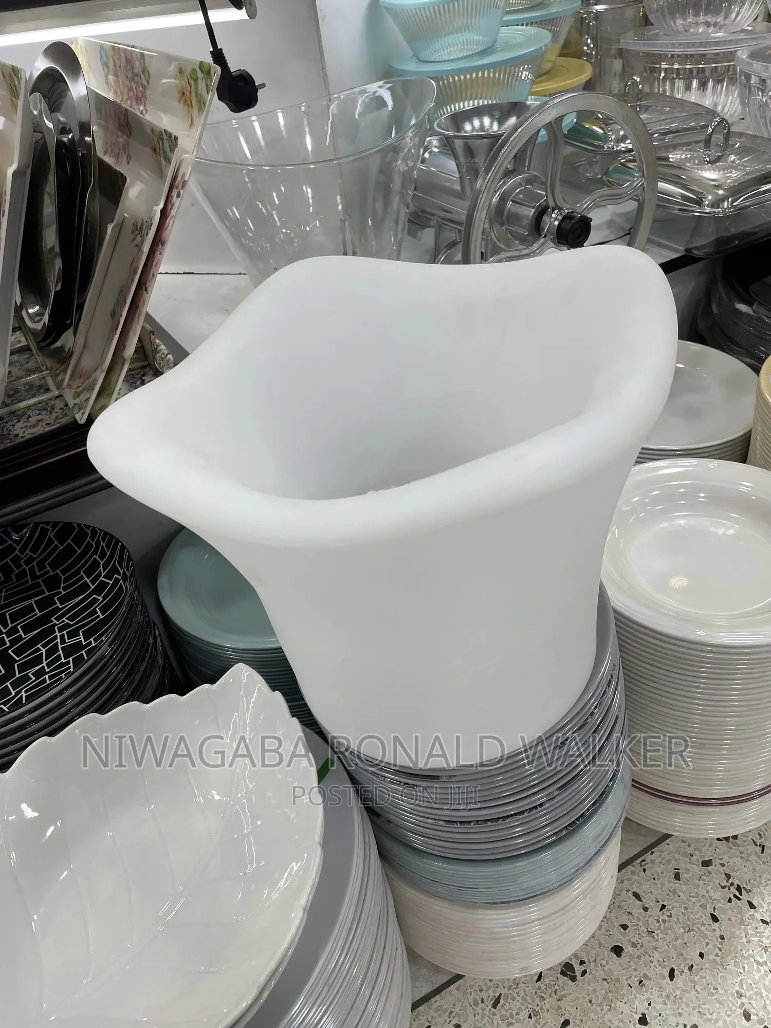 5L Led Classic Rechargable Ice Bucket