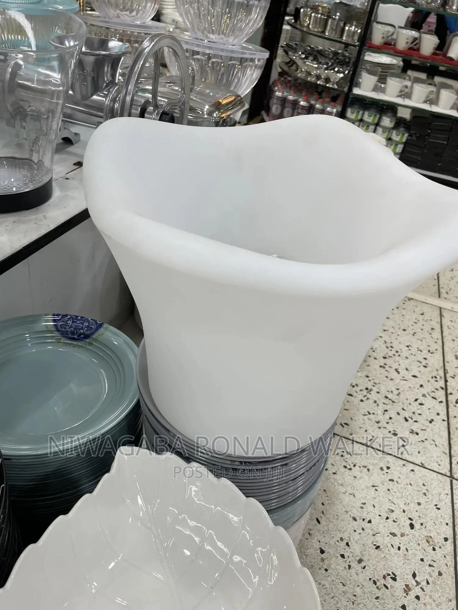 5L Led Classic Rechargable Ice Bucket