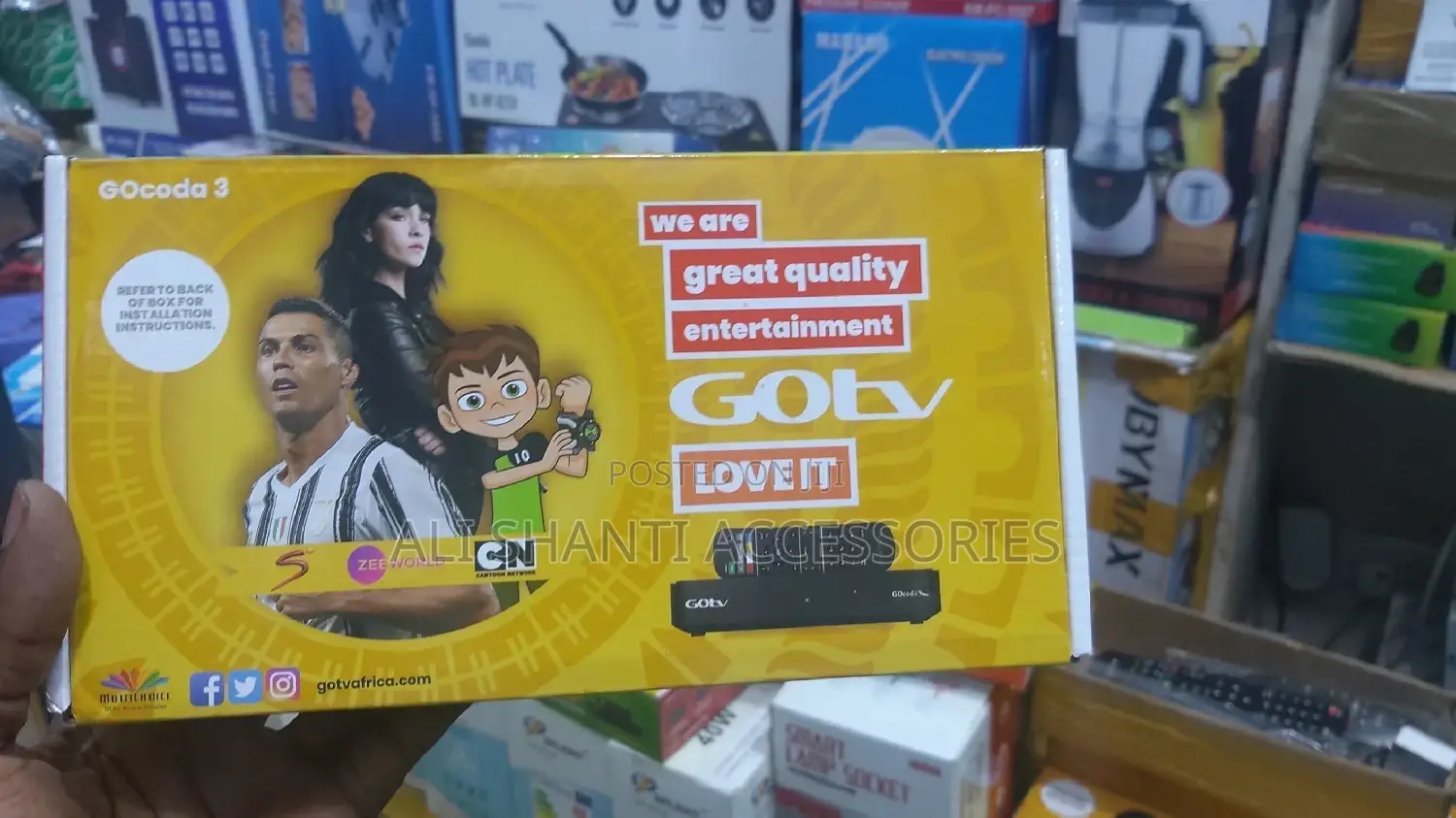 Go TV Decorder/Go TV Decoder/ TV Decoder/Go TV Decoder
