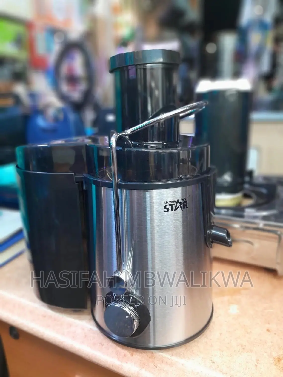 Winning Star Juice Extractor.