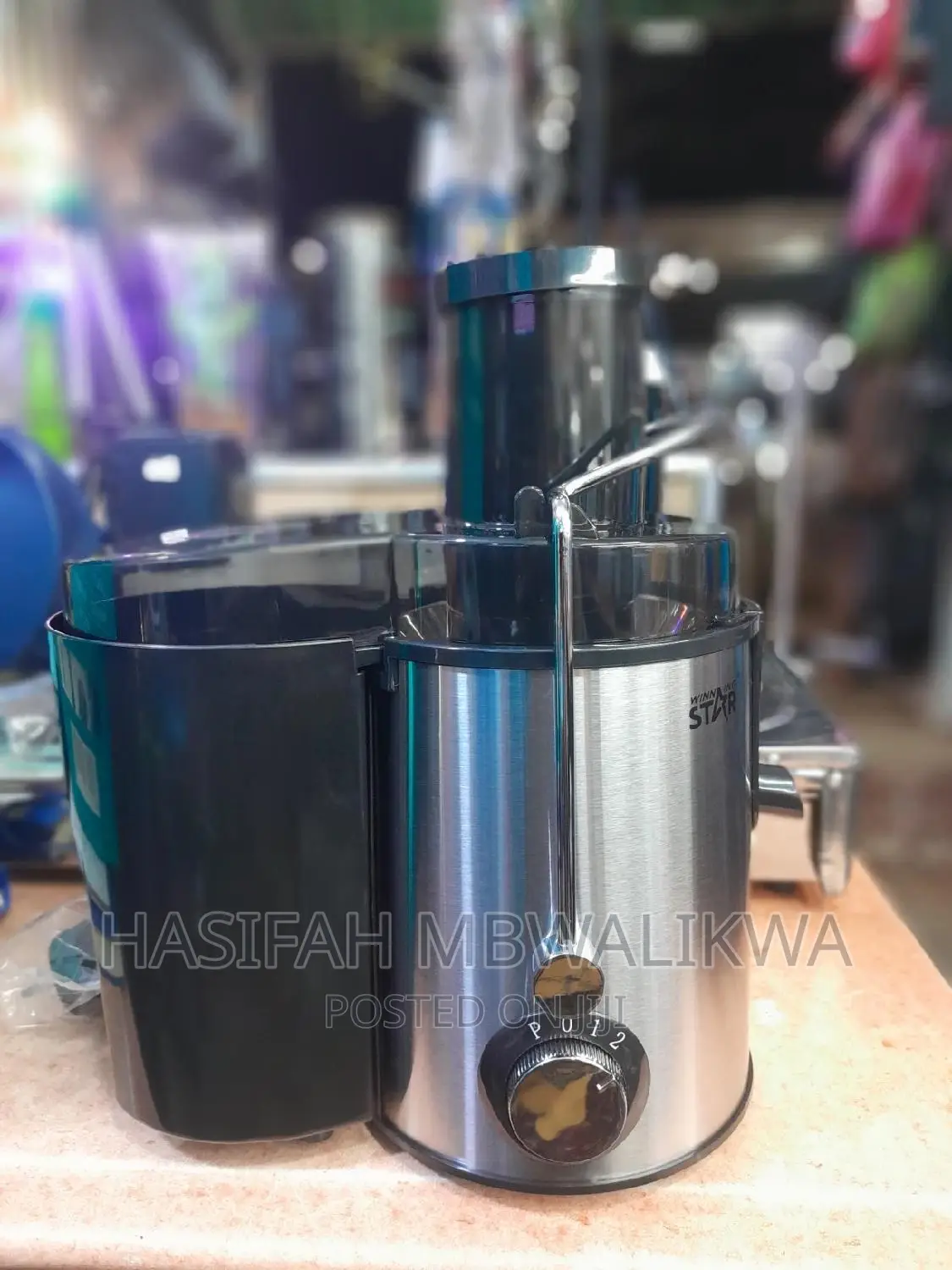 Winning Star Juice Extractor.