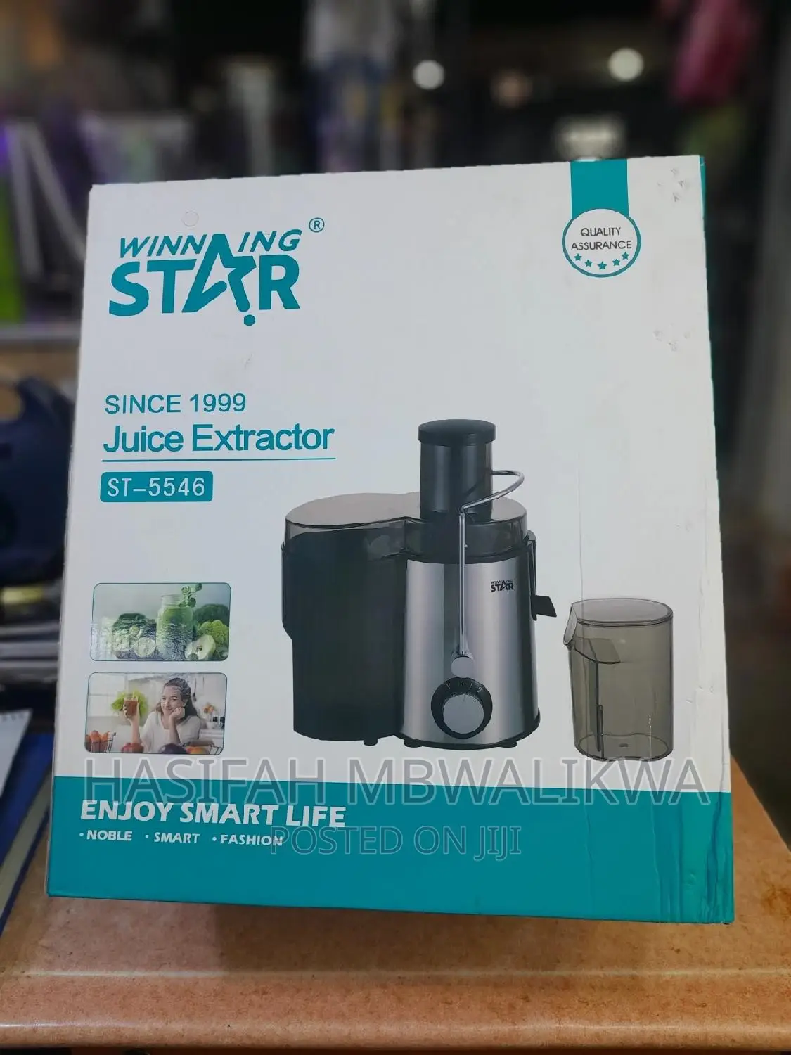Winning Star Juice Extractor.