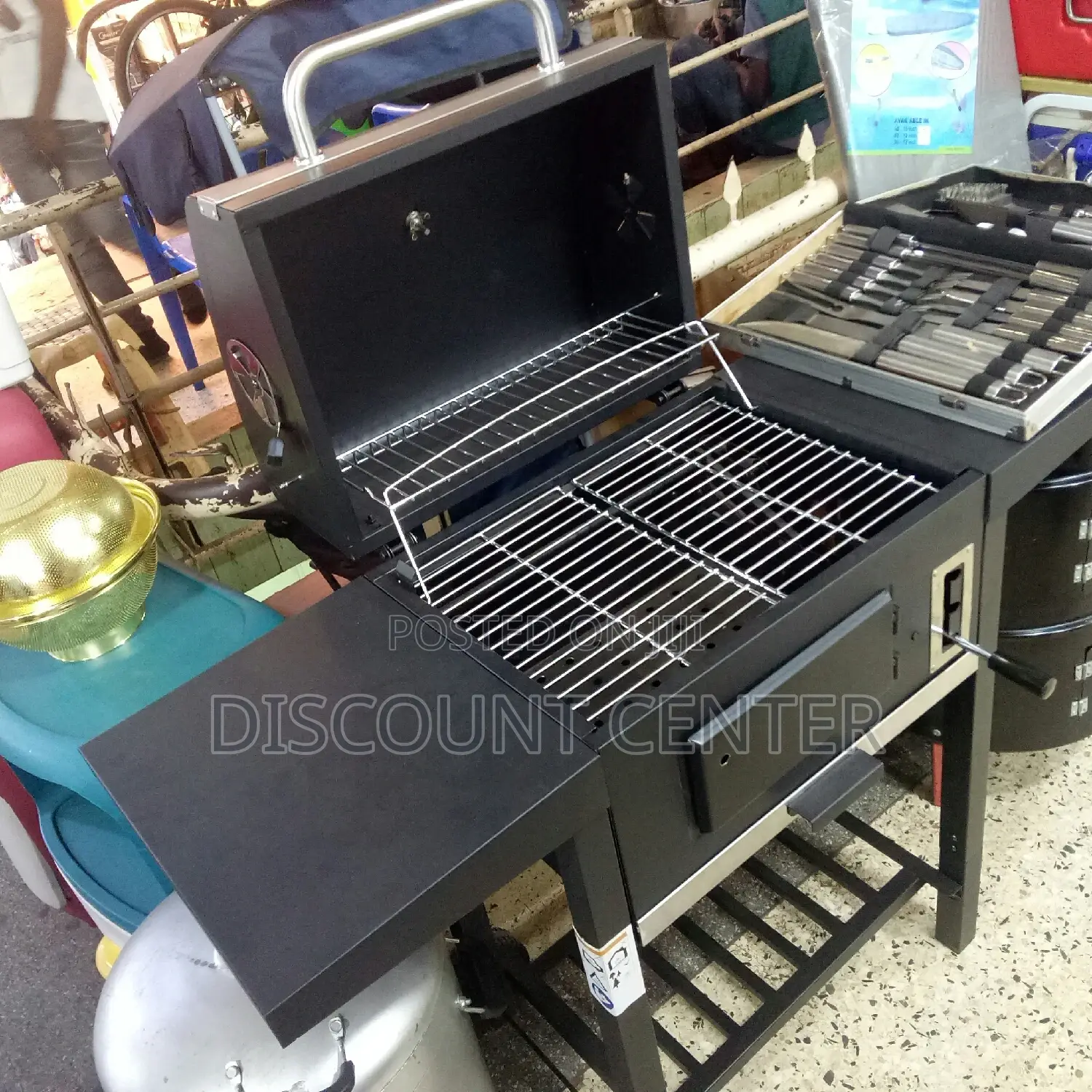 Commercial Charcoal BBQ Stove