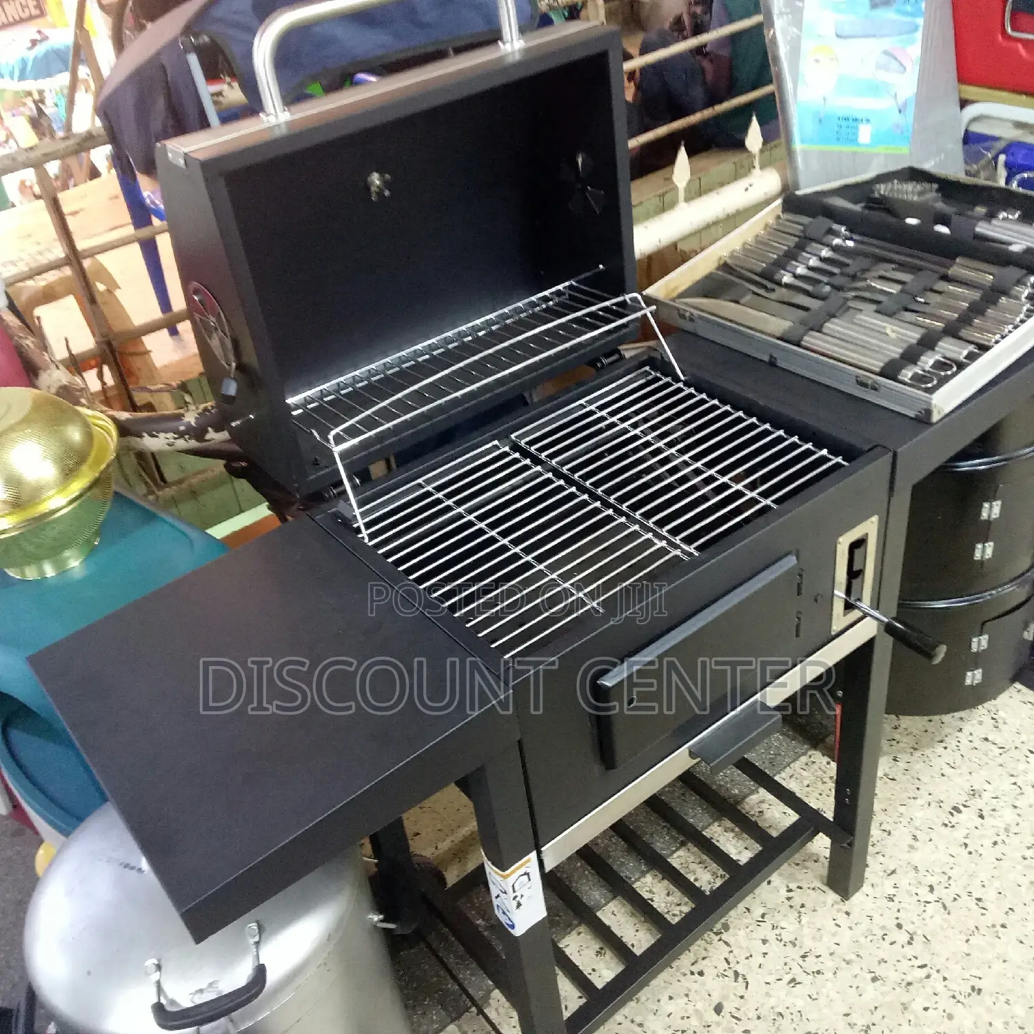 Commercial Charcoal BBQ Stove