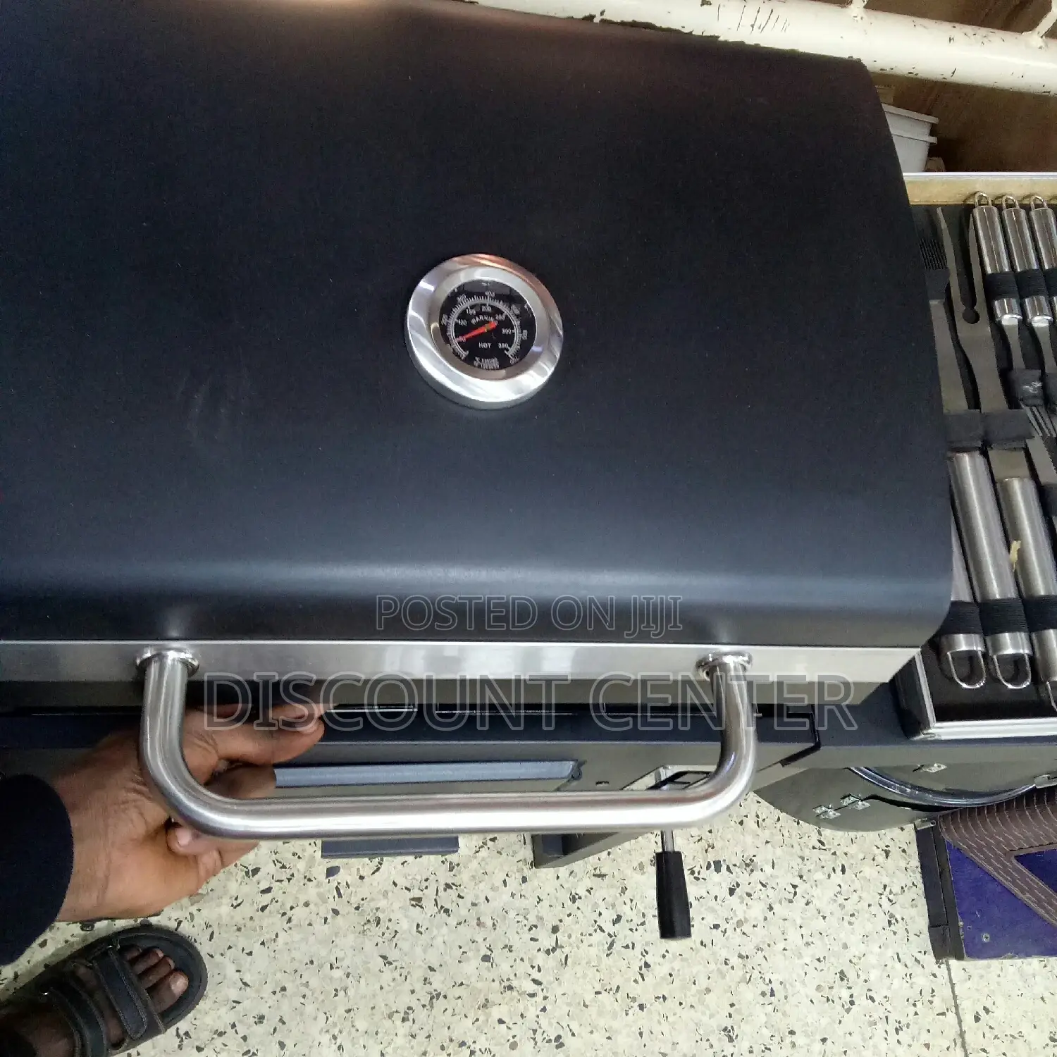 Commercial Charcoal BBQ Stove