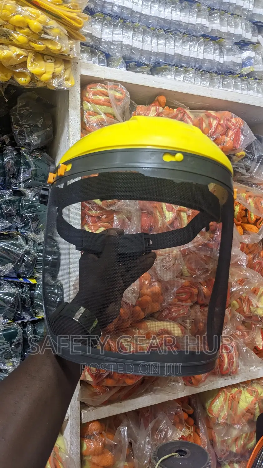 Grid Face Shield (Face Shield)(Mesh Face Shield)