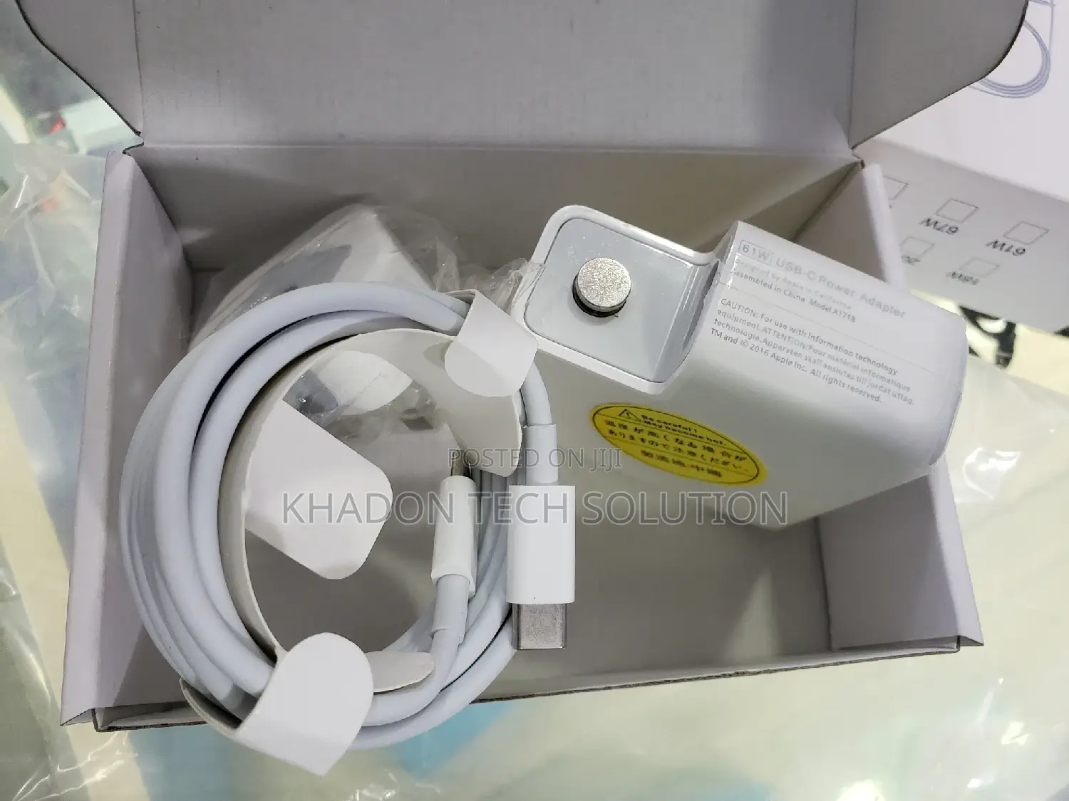 Original 61w Type C Adapter